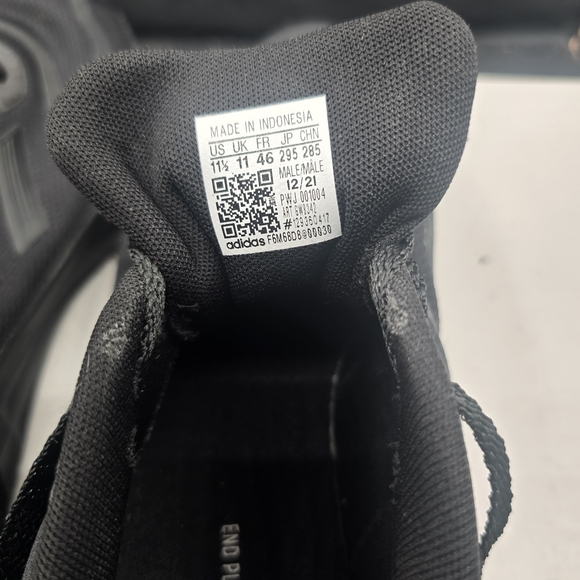 Adidas Black‎ Athletic Sneakers main image 3